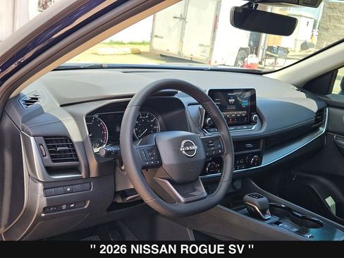 New 2026 Nissan Rogue SV FWD image 13