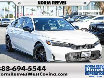 Used 2025 Honda Civic Sport