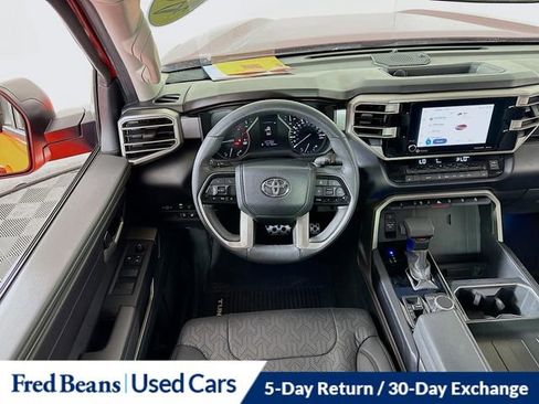 Used 2024 Toyota Tundra SR5 w/ TRD Sport Premium Package AWD/4WD image 29