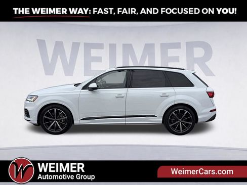 Used 2021 Audi Q7 3.0T Prestige w/ Prestige Package AWD/4WD image 2