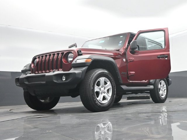 Used 2021 Jeep Wrangler Sport AWD/4WD image 65