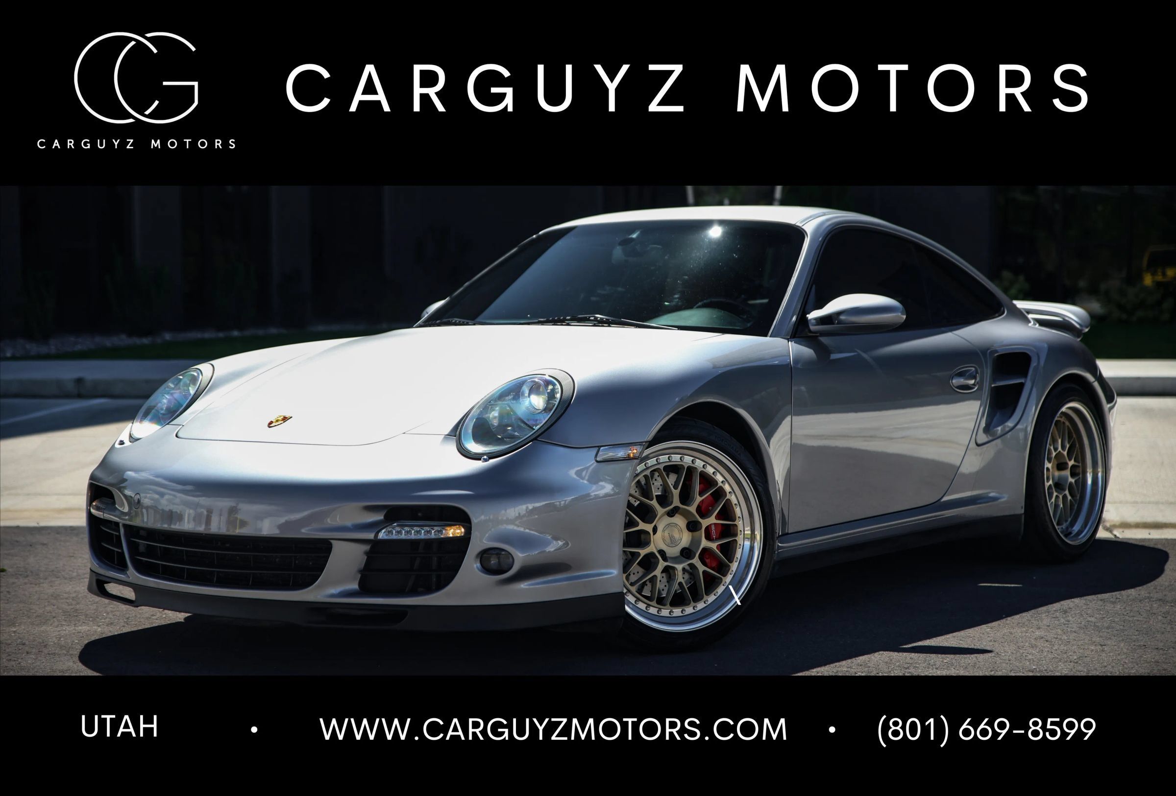 Used 2007 Porsche 911 Turbo AWD/4WD image 1