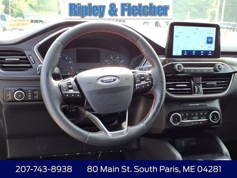 Used 2022 Ford Escape SEL w/ SEL Stealth AWD Package image 16