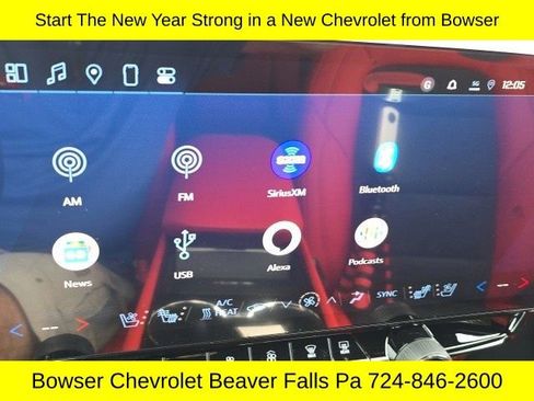 New 2025 Chevrolet Blazer EV RS image 14