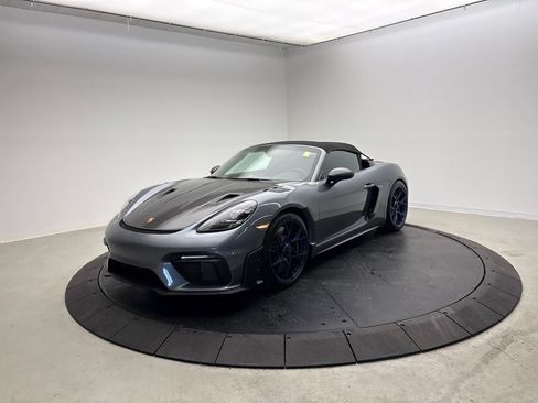 Certified 2025 Porsche 718 Boxster Spyder RS RWD image 1