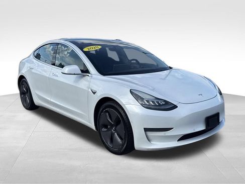 Used 2020 Tesla Model 3 Long Range AWD/4WD image 9