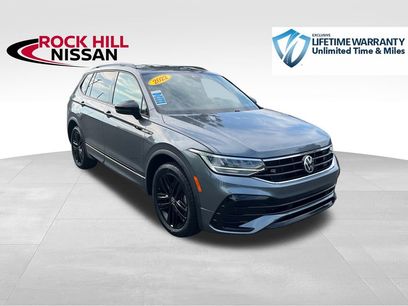 Used 2022 Volkswagen Tiguan SE R-Line
