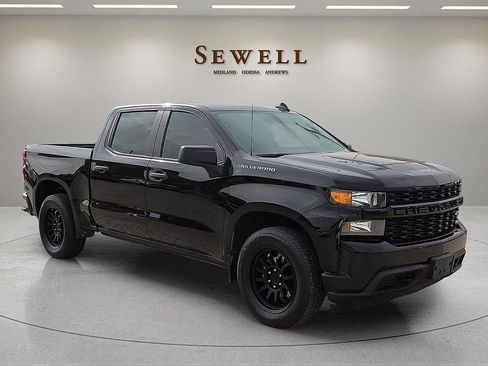 Used 2019 Chevrolet Silverado 1500 Custom w/ Custom Value Package RWD image 6