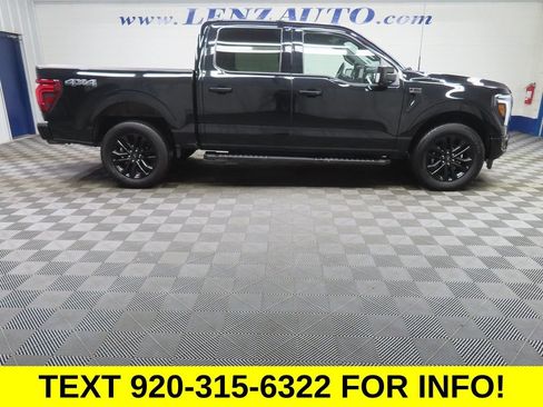 Used 2025 Ford F150 Lariat AWD/4WD image 2