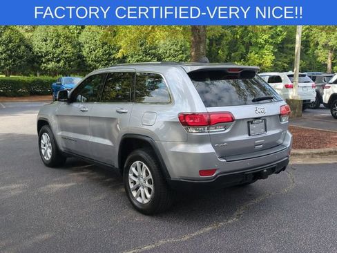Certified 2021 Jeep Grand Cherokee Laredo AWD/4WD image 3
