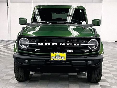 Used 2025 Ford Bronco Outer Banks AWD/4WD image 4