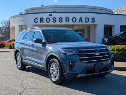 New 2025 Ford Explorer Active w/ Active Comfort Package