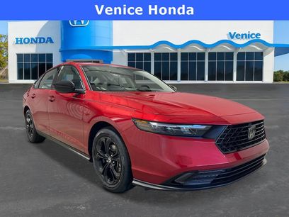 New 2025 Honda Accord SE