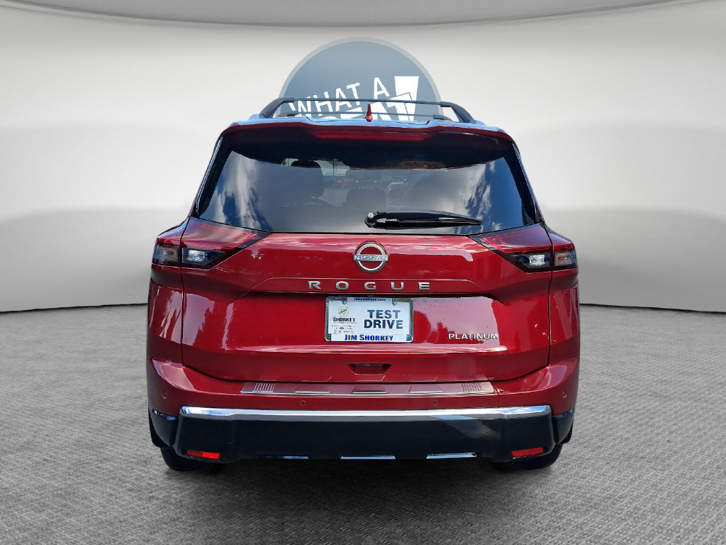Used 2025 Nissan Rogue Platinum w/ Platinum Premium Package FWD image 5