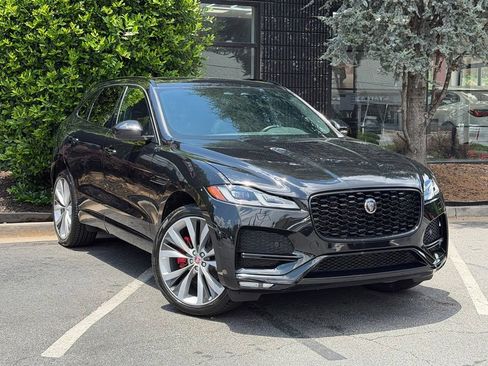 Used 2022 Jaguar F-PACE S AWD/4WD image 7