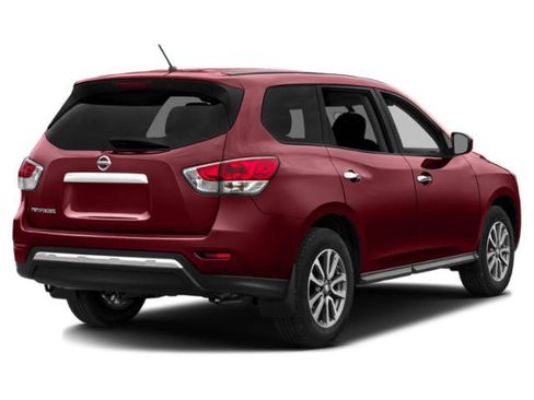 Used 2015 Nissan Pathfinder SL w/ SL Premium Package AWD/4WD image 2