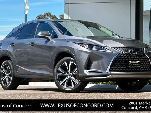 Used 2021 Lexus RX 450h AWD w/ Premium Package image 1