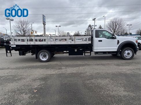 Used 2022 Ford F550 4x4 Regular Cab Super Duty image 12