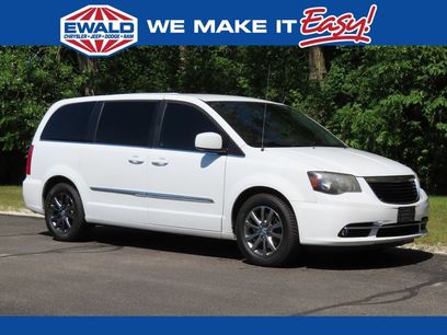 Used 2015 Chrysler Town & Country S