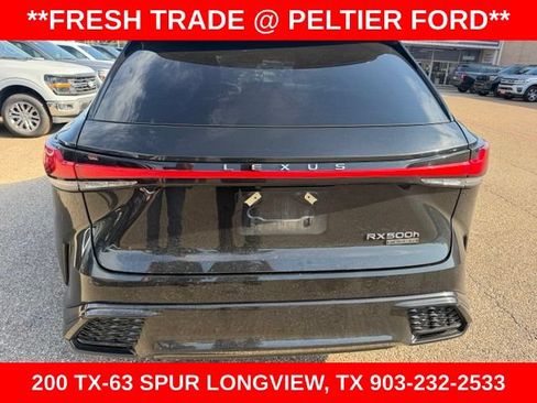 Used 2023 Lexus RX 500h F Sport w/ Accessory Package (Z1) AWD/4WD image 10
