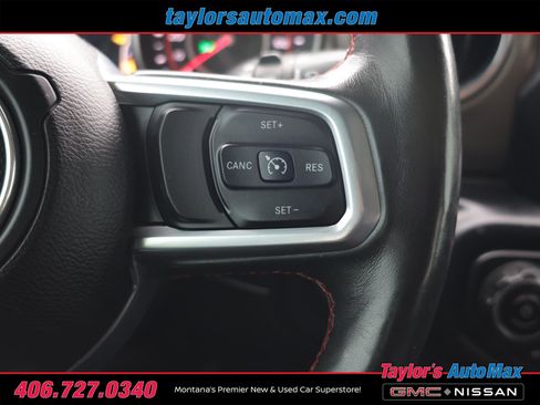 Used 2019 Jeep Wrangler Unlimited Rubicon AWD/4WD image 26