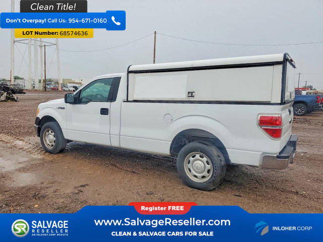 Used 2013 Ford F150 XL w/ Mid Equipment Group RWD image 3