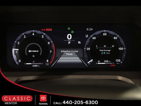 Certified 2026 Toyota Tacoma TRD Sport AWD/4WD image 8