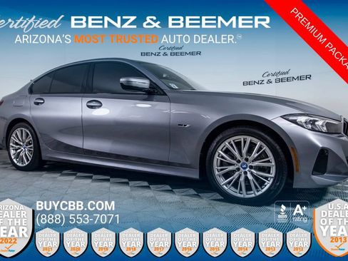 Used 2023 BMW 330e w/ Premium Package image 1