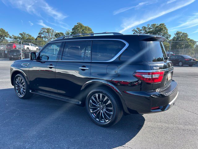 Used 2023 Nissan Armada Platinum w/ Captain's Chairs Package AWD/4WD image 3