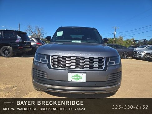 Used 2020 Land Rover Range Rover HSE image 31