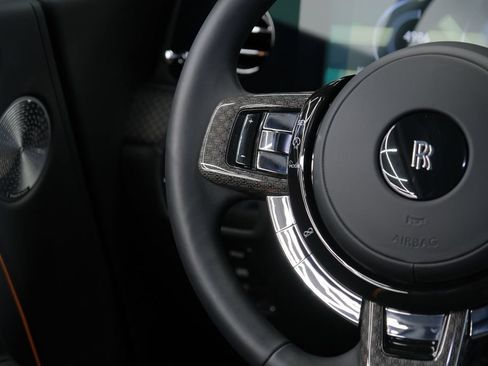 Used 2025 Rolls-Royce Spectre Black Badge w/ Spectre Enhancement Package AWD/4WD image 50