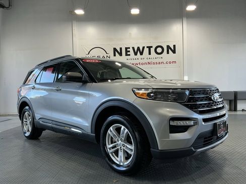 Used 2023 Ford Explorer XLT w/ Equipment Group 202A image 57