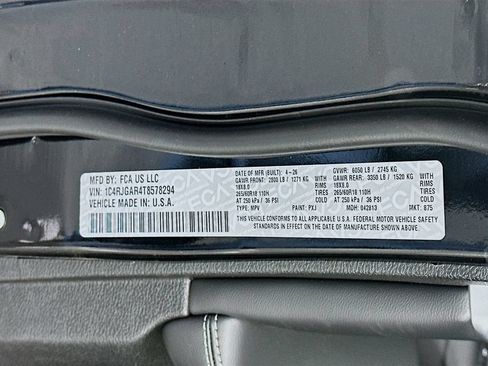 New 2026 Jeep Grand Cherokee Altitude RWD image 18