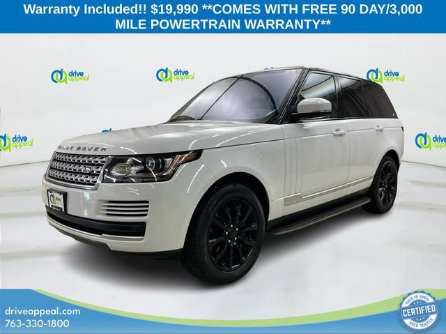 Used 2016 Land Rover Range Rover HSE AWD/4WD image 2