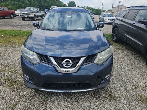 Used 2015 Nissan Rogue SL w/ SL Premium Package AWD/4WD image 1