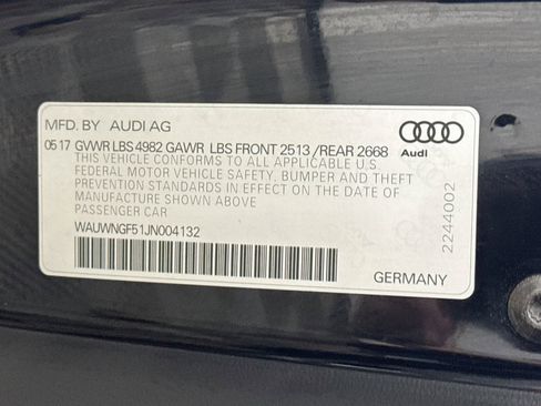 Used 2018 Audi A5 2.0T Premium w/ Convenience Package AWD/4WD image 29