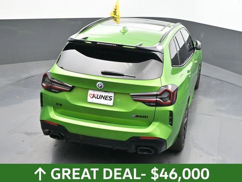 Used 2023 BMW X3 M40i w/ Premium Package image 41