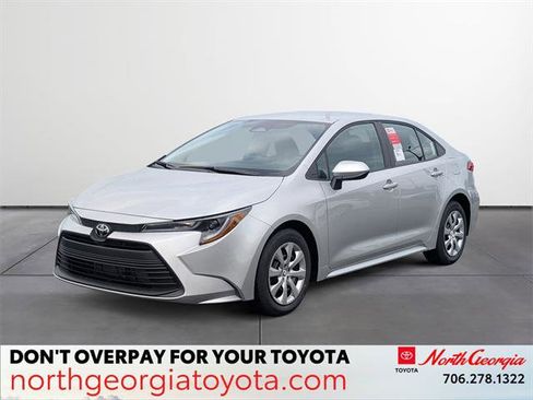 New 2026 Toyota Corolla LE image 1