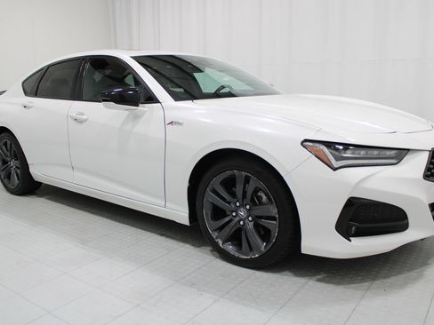 Used 2023 Acura TLX SH-AWD w/ A-SPEC Pkg image 4