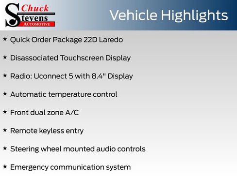New 2026 Jeep Grand Cherokee L Laredo RWD image 4