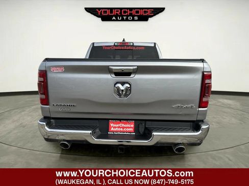 Used 2021 RAM 1500 Laramie image 4