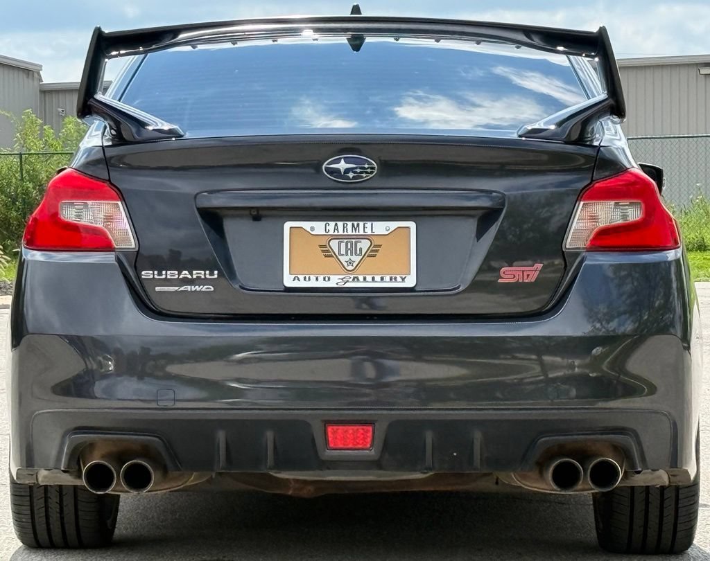 Used 2018 Subaru WRX STI Limited AWD/4WD image 4