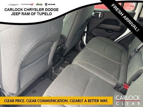 Used 2025 Jeep Wrangler Sahara w/ Safety Group image 26