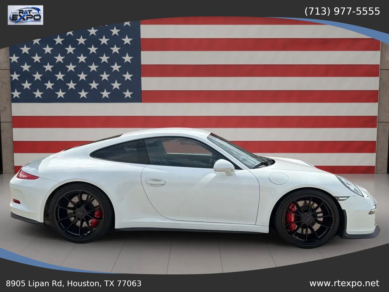 Used 2014 Porsche 911 GT3 w/ Carbon Interior Package RWD image 9