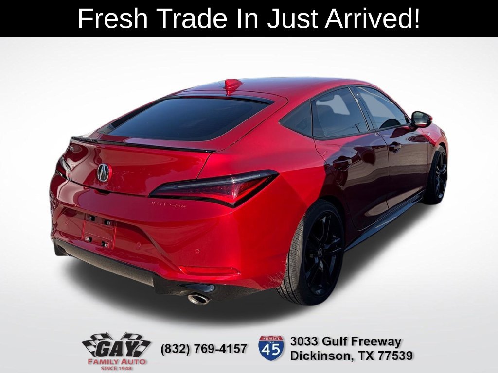 Used 2026 Acura Integra A-Spec w/ Technology Package FWD image 9