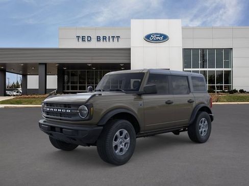 New 2026 Ford Bronco Big Bend AWD/4WD image 2