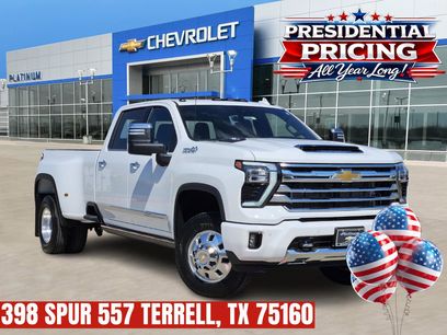 New 2026 Chevrolet Silverado 3500 High Country w/ Technology Package