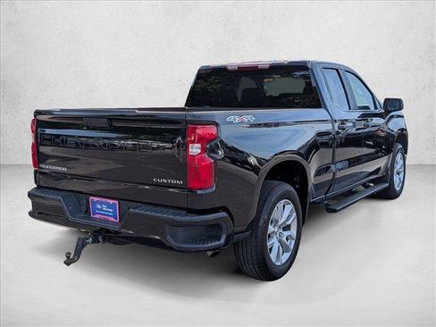 Used 2025 Chevrolet Silverado 1500 Custom AWD/4WD image 5