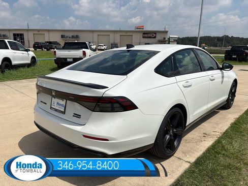New 2026 Honda Accord Hybrid Sport-L FWD image 6
