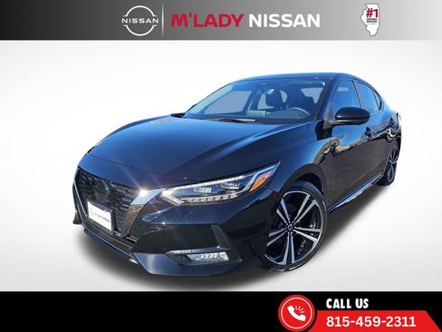 Used 2022 Nissan Sentra SR image 2